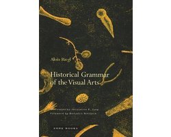 Omslag van Historical Grammar of the Visual Arts