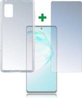 4smarts 360° Premium Protection Set Hoesje Samsung Galaxy S10 Lite