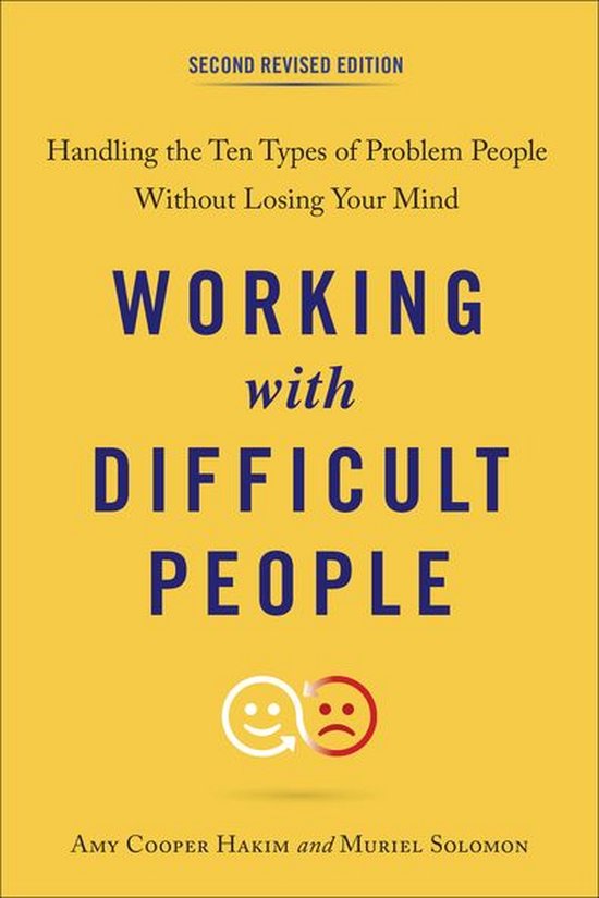 Working with Difficult People, Second Revised Edition - cover