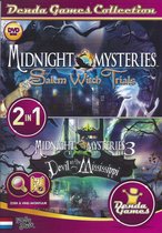 Pc Cd Rom - Midnight Mysteries 2 & 3