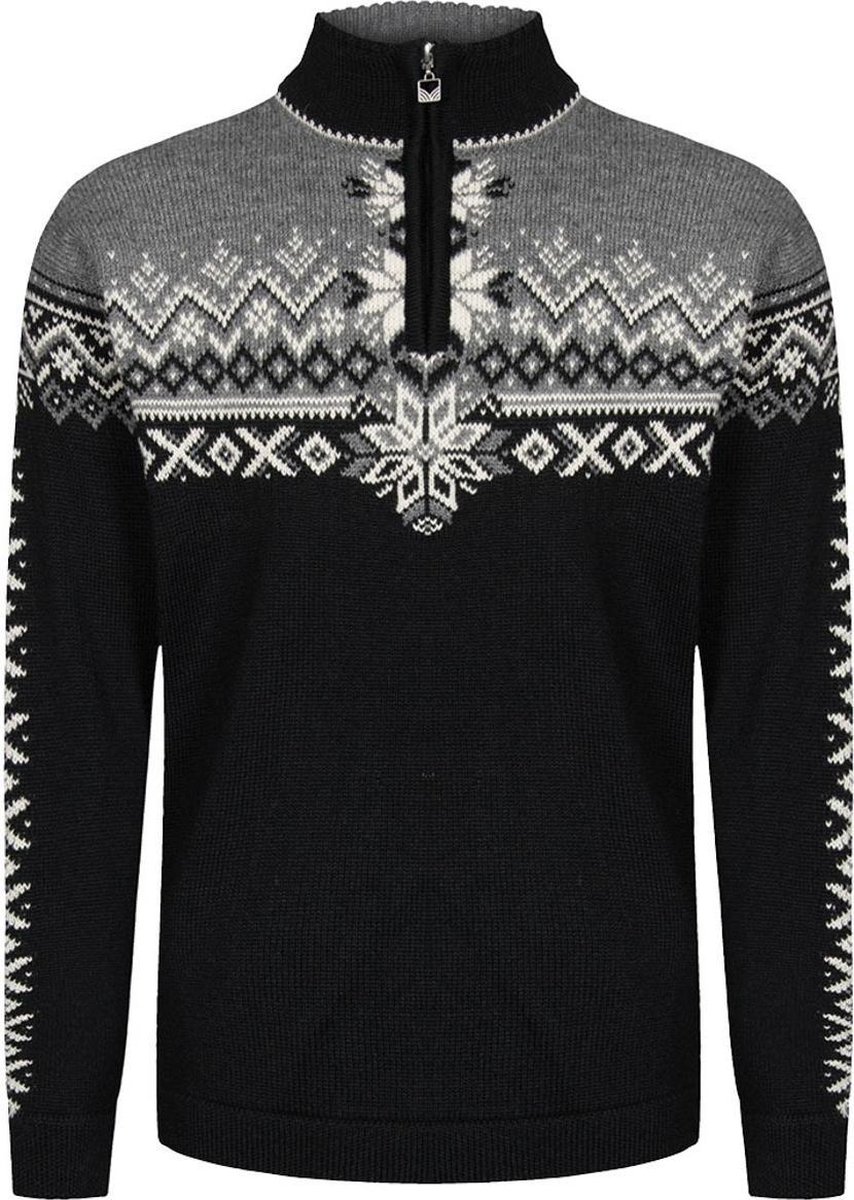 Dale of Norway 93951 ANNIVERSARY SWEATER_F Heren pulloverHeren truien Zwart