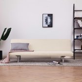 Slaapbank van stof (Incl LW fleece deken) - Loungebank – zitbank- woonkamerbank