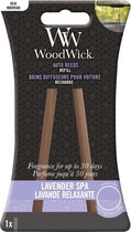 WoodWick Auto Reeds - Refill - Lavender Spa