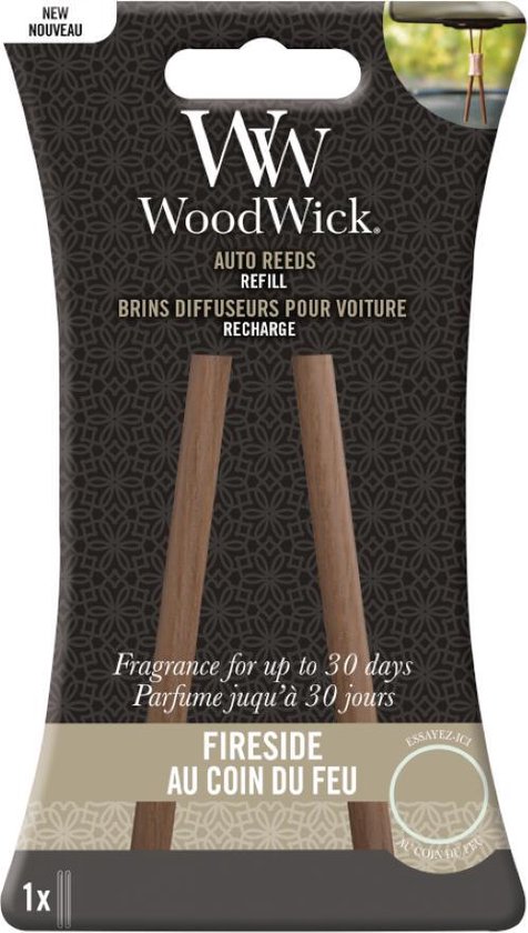 WoodWick Auto Reeds - Refill - Fireside