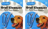 SwabPlus - Pet Snapz - Oral Cleanser Gum Disease Breath Dental Care Multipack  - 2-Pack