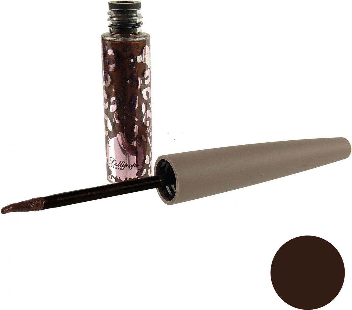 Lollipops liquid Eyeliner - 751 Pearly Brown - Eye Make Up Contour Pen - 3 ml