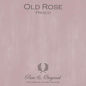 Pure & Original Fresco Kalkverf Old Rose 5 L