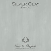 Pure & Original Fresco Kalkverf Silver Clay 2.5 L