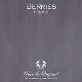 Pure & Original Fresco Kalkverf Berries 1 L