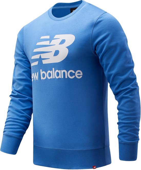 New Balance Trui - Mannen - blauw,wit | bol.com