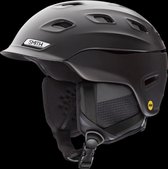 Smith Skihelm - Heren - Vantage M MIPS - Snowboard Helm - Wintersport bescherming - Mat Zwart - 51-55