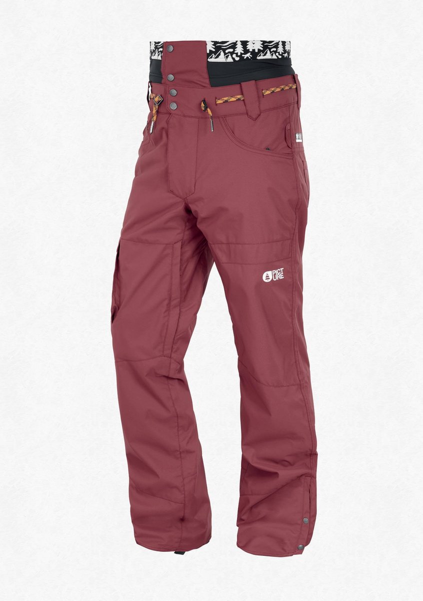 | Picture M Under Pant Rood S Picture M Track Jacket Duijvestein Winterstore