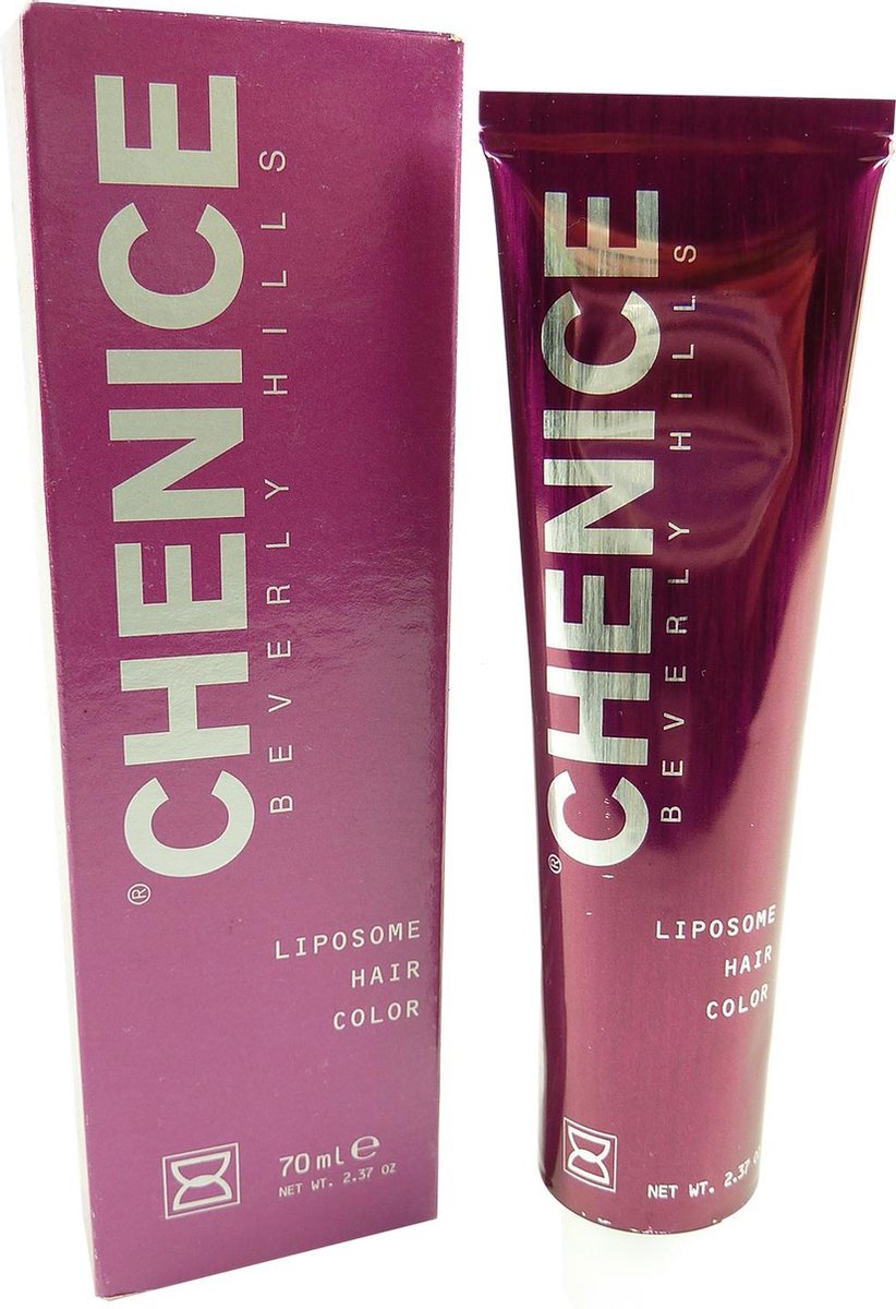Chenice Beverly Hills Liposome Hair Color - Crèmekleurige haarkleur - 70ml - 06RRB copper red dark blonde