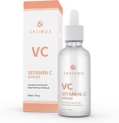 Satinos Vitamine C Serum & Hyaluronzuur serum | Anti Aging | Anti Rimpel | Gezicht Serum | Gezichtsverzorging | 50 ml