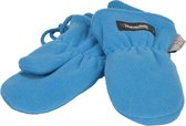 Wanten Kinderen 4j-5j. Zee Blauw met Touwtje, Fleece |Dubbel gevoerd Thinsulate