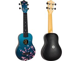 Flight Sopraan Ukelele SAKURA - Travel Series - TUS32 SAK