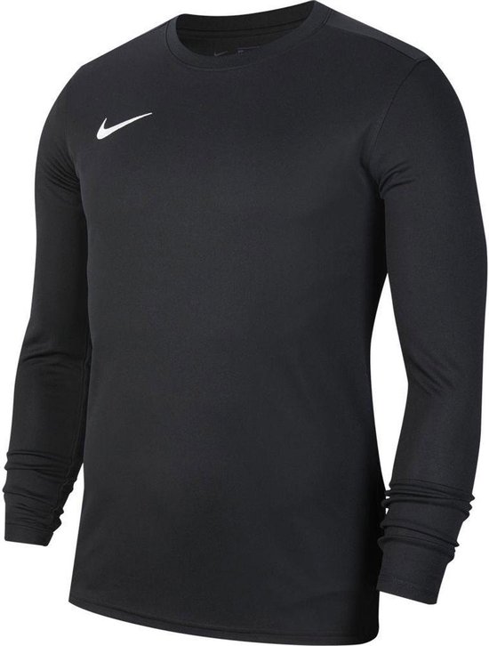 Nike Park VII LS Sportshirt - Maat L  - Mannen - zwart