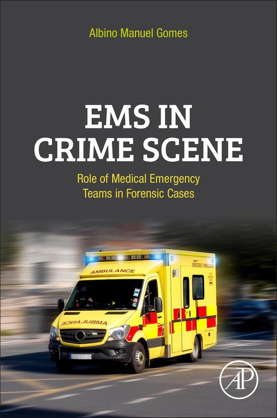 EMS in Crime Scene - cover