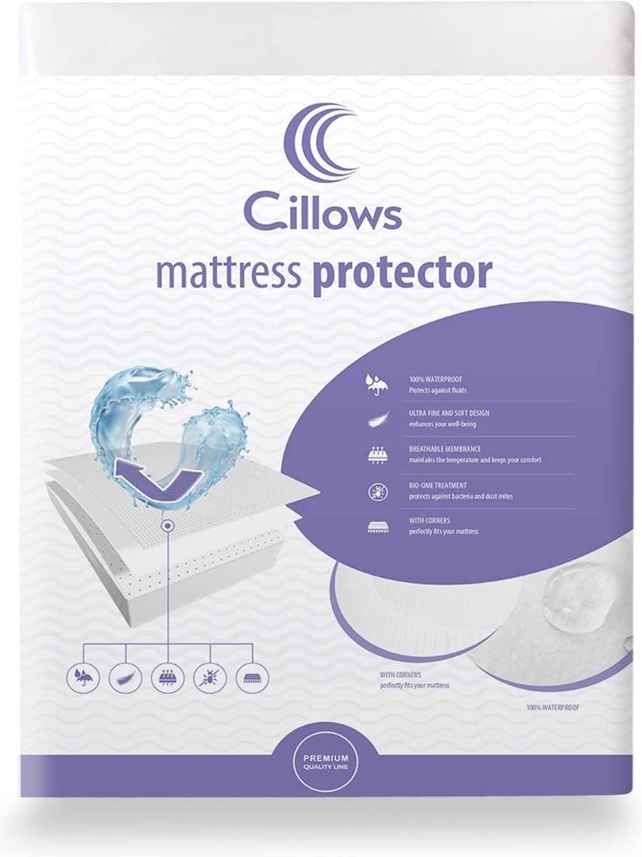 Cillows waterdichte matras beschermer
