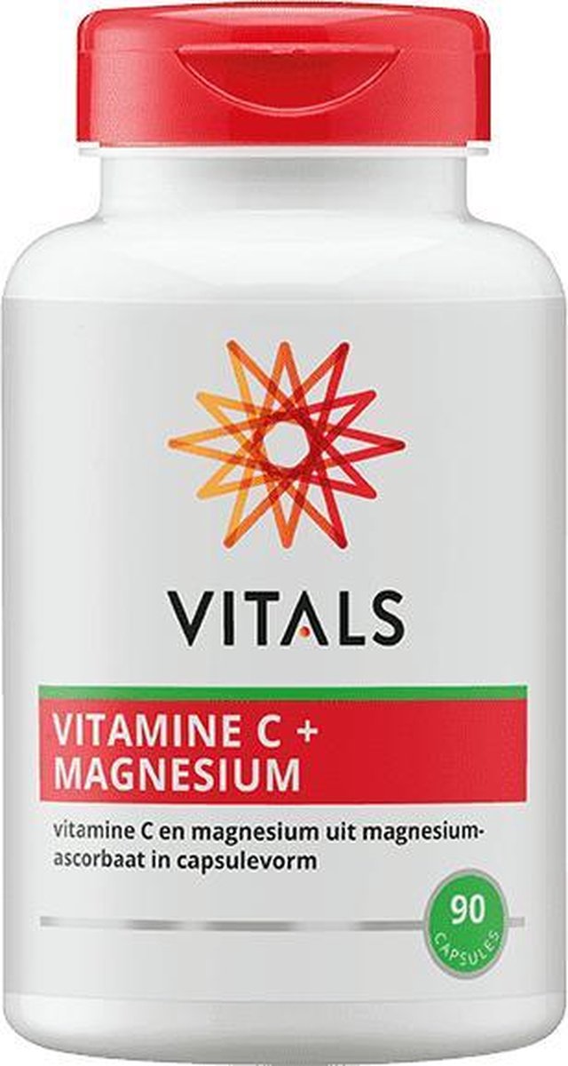 Vitamine C + Magnesium 90 capsules |
