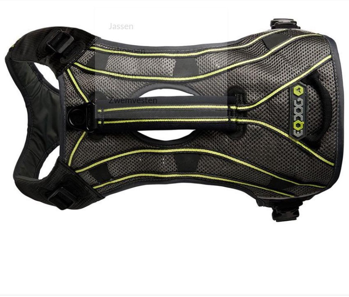 EQDOG Hondentuig Pro Harness Oranje Maat S