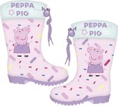 Nickelodeon Regenlaarzen Peppa Pig Junior Roze/paars Maat 22