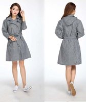 Dames Trenchcoat regenjas maat M Sandesen®