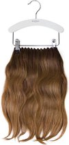 Balmain Hair Dress , 40 cm. 100 % ECHT HAAR , kleur NEW YORK, mix van licht en midden blonde tinten.