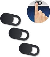 HMerch™ Webcam Cover Laptop Schuifje - 3 stuks - Webcam schuifje - Webcam sticker - Spyslide - Privacy schuifje - Ook geschikt voor iPhone / iPad / Smartphone / Tablet / Macbook /