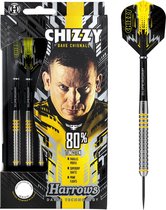 Harrows Dave Chisnall 80% - Dartpijlen - 24 Gram