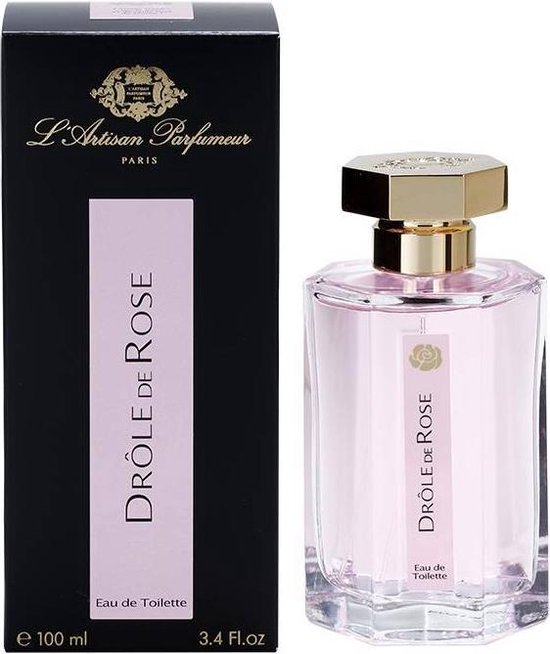 DRÔLE DE ROSE Eau de Toilette 100ml L´Artisan Parfumeur - Drole de Rose - Eau De Toilette - 100ML | bol