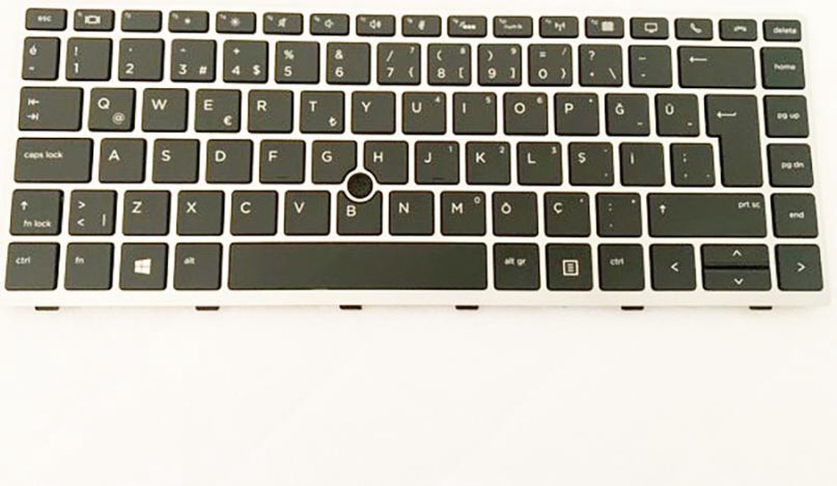 kogel Reisbureau bellen HP Laptop Toetsenbord L14377-141 TURKS | bol.com