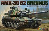 AMX-30 B2 BRENNUS MAIN BATTLE TANK - Tiger Model Modelbouw Paklet 1:35