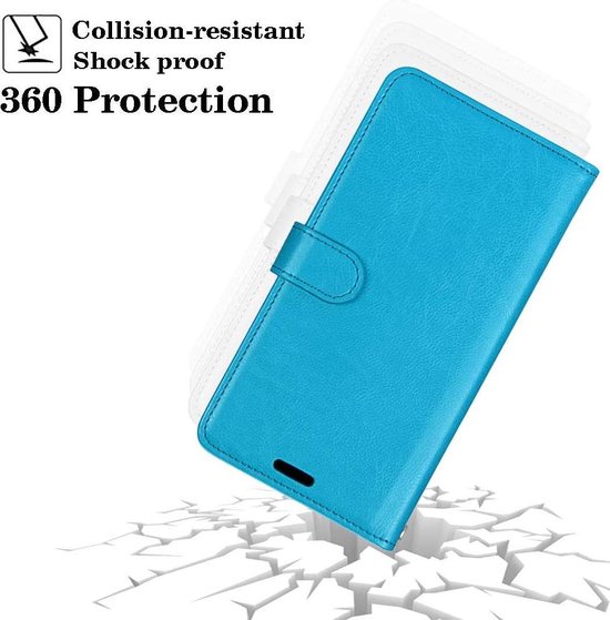 Motorola Moto G Pro 2020 + 2 pièces Glas Screenprotector turquoise