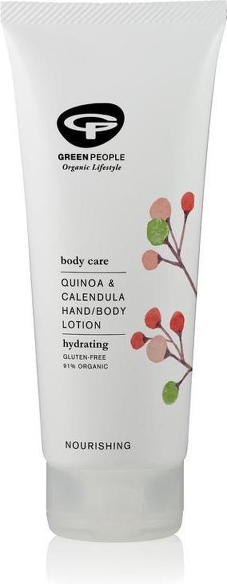Quinoa & Calendula Hand & Body Lotion, 200ml - Gluten-Free
