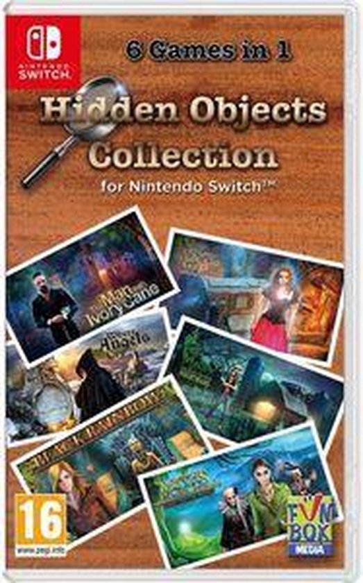 Hidden Objects Collection - Nintendo Switch | Games | bol.com