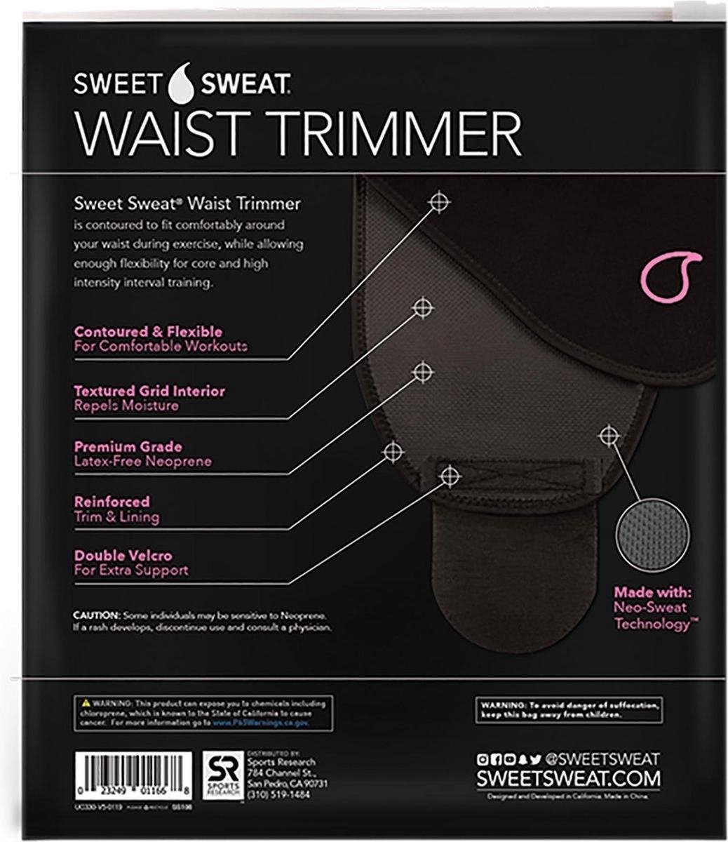 Sweet Sweat Waist Trimmer Waist Trainer Afslankband Waist Shaper