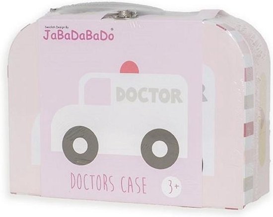 Kids Concept® Mallette docteur enfant, jaune