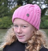 Hats&Co beanie voor de moderne vrouw - kleur pink