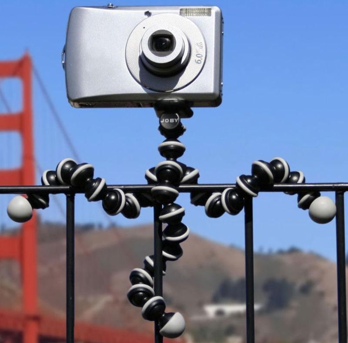 Selfie Tripod -Statief Smartphone -Flexibel Selfie Stick