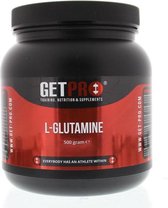 GetPro - L-Glutamine - 500G poeder