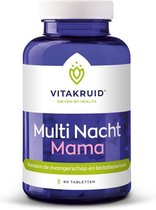 Vitakruid Multi Nacht mama Voedingssupplement - 90 tabletten