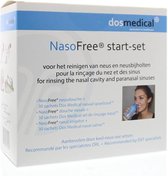 NasoFree® neusdouche startset met 30 zakjes nasaal spoelzout