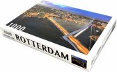 Leg puzzel 1000 stukjes Rotterdam Erasmusbrug