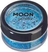 Moon Creations Glitter Makeup Moon Glitter - Holographic Glitter Shaker Blauw