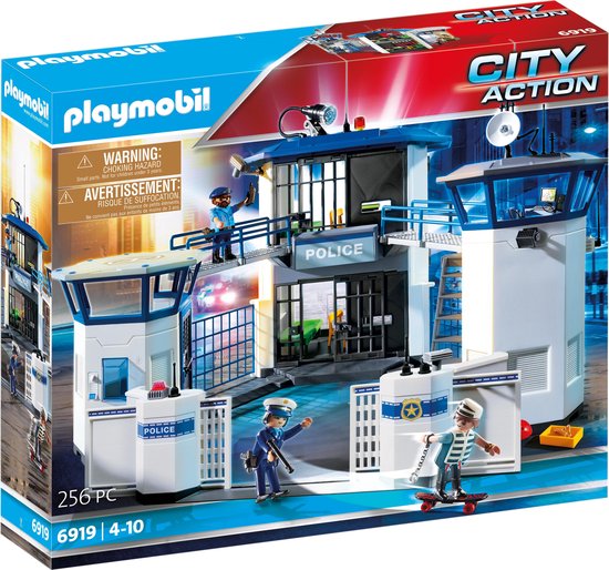Playmobil Politiebureau - 6919