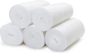 Bamboe Viscose Inlegvellen Wasbare Luiers - 500 inlegvellen - 5 rollen
