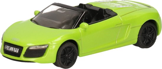 Siku Audi R8 cabrio speelgoed auto modelauto voor kinderen | bol.com