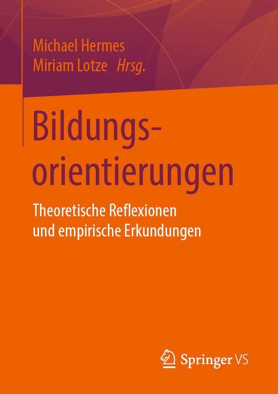 Bildungsorientierungen - cover