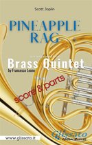 Brass Quintet - Pineapple Rag - Brass Quintet (parts & score)